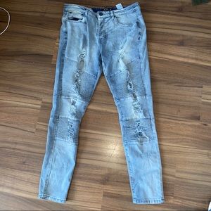 Boohoo ripples skinny